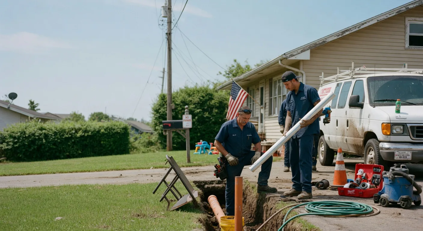 Drain Cleaning in Goshen, OH near me